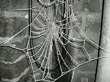 View of an abandoned building