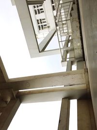 Low angle view of staircase