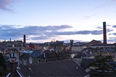 View of cityscape against sky