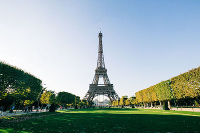 View of tower against sky