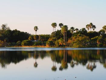 Beautiful landscape that calls for calm