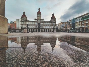 Buildings in city