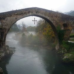 Bridge over river