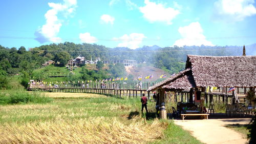 View of rural landscape