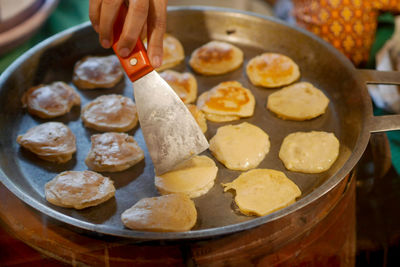 Close-up of food