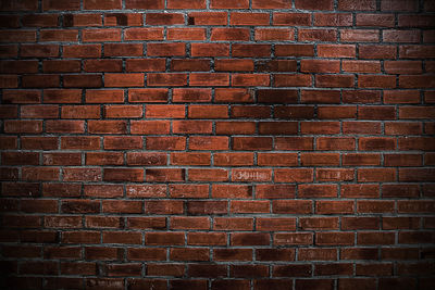 Full frame shot of brick wall