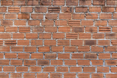 Full frame shot of brick wall