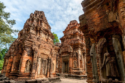 Old ruins of building