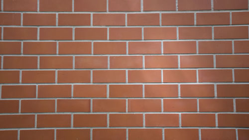 Full frame shot of brick wall