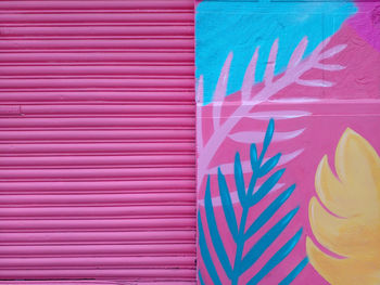 Full frame shot of metal door