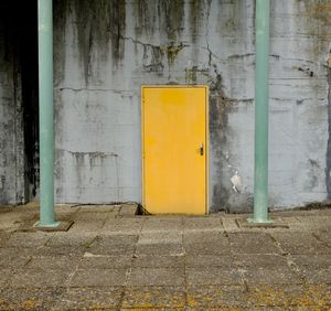 Closed door