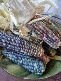 Variety of food