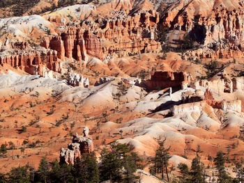 Aerial view of landscape