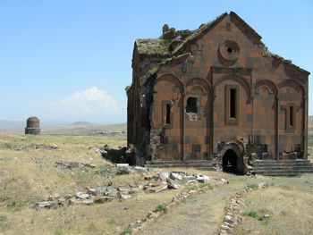 Cathedral against sky