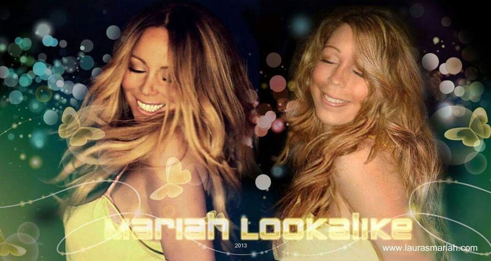 Mariah Carey Lookalike_Laura