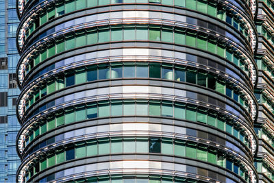 Low angle view of modern building