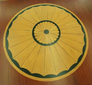 Close-up of yellow umbrella