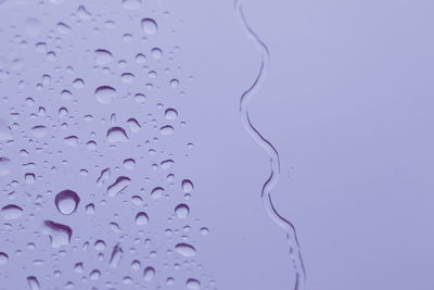 Full frame shot of water drops