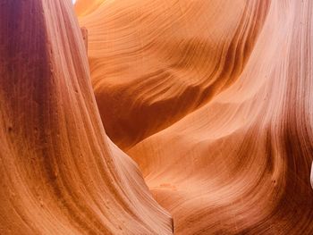 Rock formations in a desert