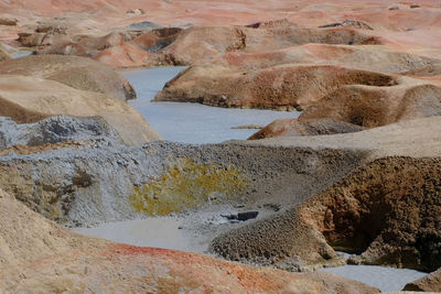 Sol de manana - geothermal field