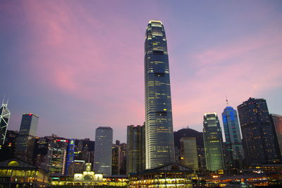 Hongkong skycraper