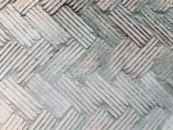 Full frame shot of wooden floor