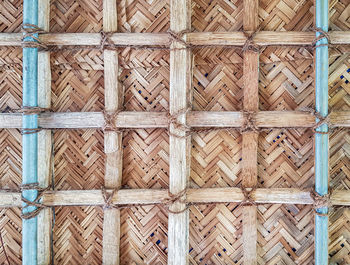 Full frame shot of patterned wall