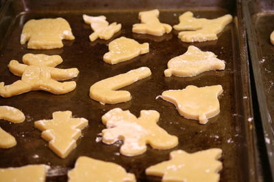 Close-up of cookies