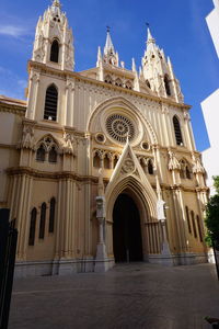 Low angle view of a building