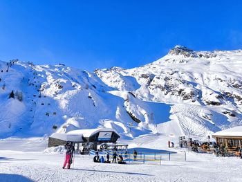 snow