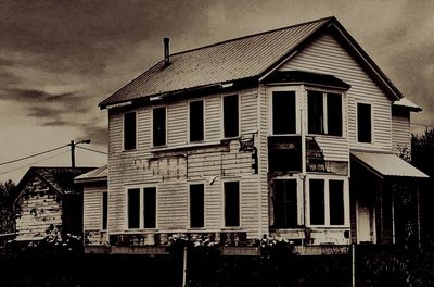 Built structure against sky