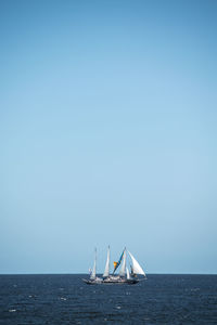 Sky and boat