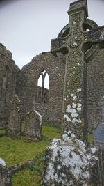 Low angle view of church