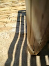 Close up of wood