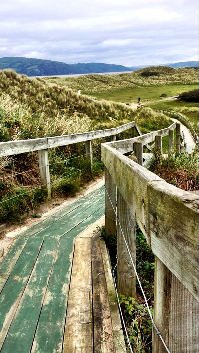 Ynyslas Borth West Wales