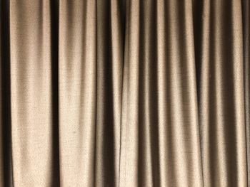 Full frame shot of curtain