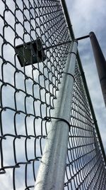 Low angle view of sky