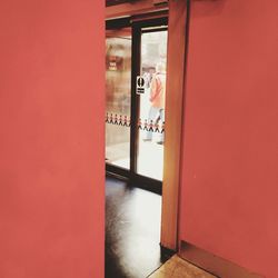 View of built structure