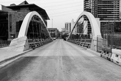 Modern office building against sky