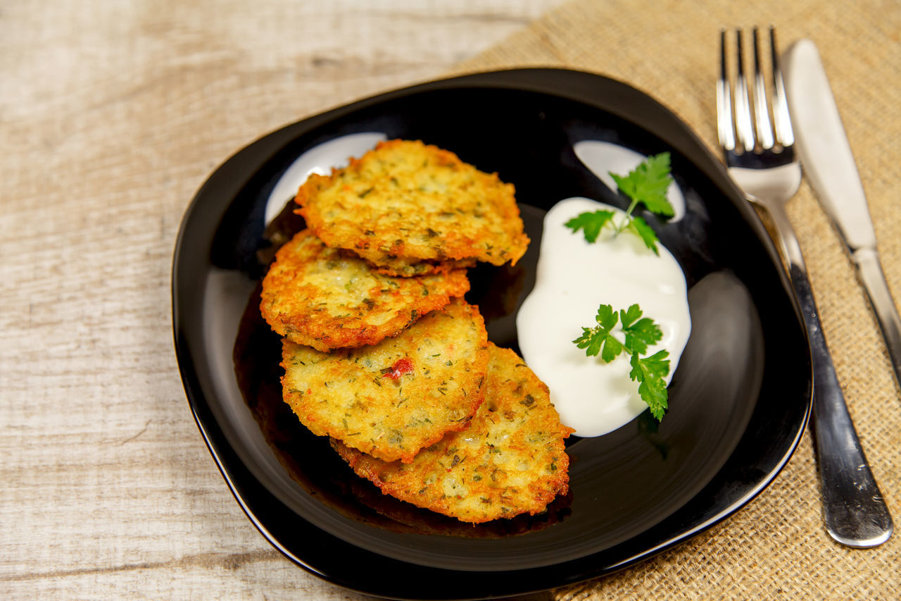 Potato pancake,