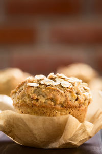 Close-up of cookies