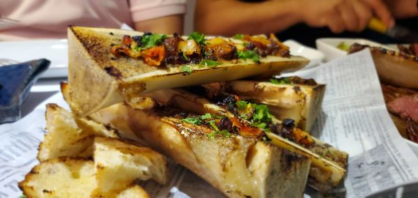 Close-up of food on plate