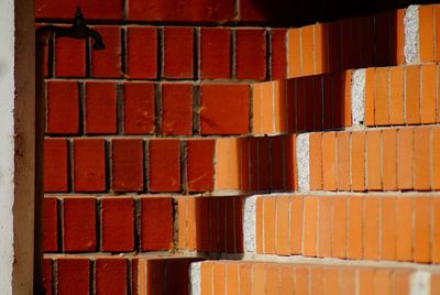 Full frame shot of brick wall