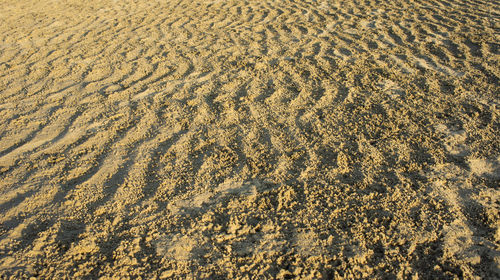 Full frame shot of sand