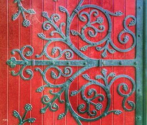 Full frame shot of wooden wall