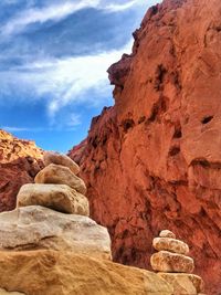 Rock formations