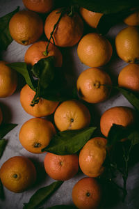 Close-up of orange fruits