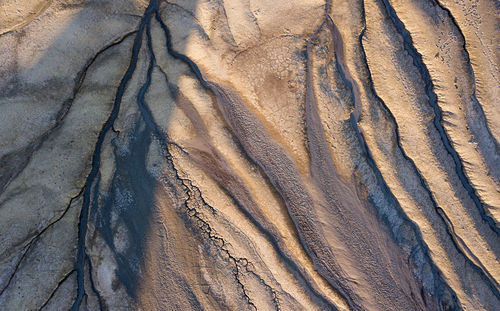 Full frame shot of sand