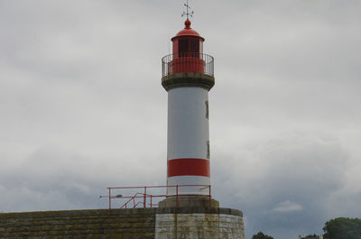 Lighthouse against sky