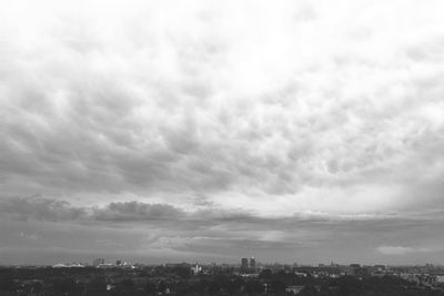 Cityscape against sky